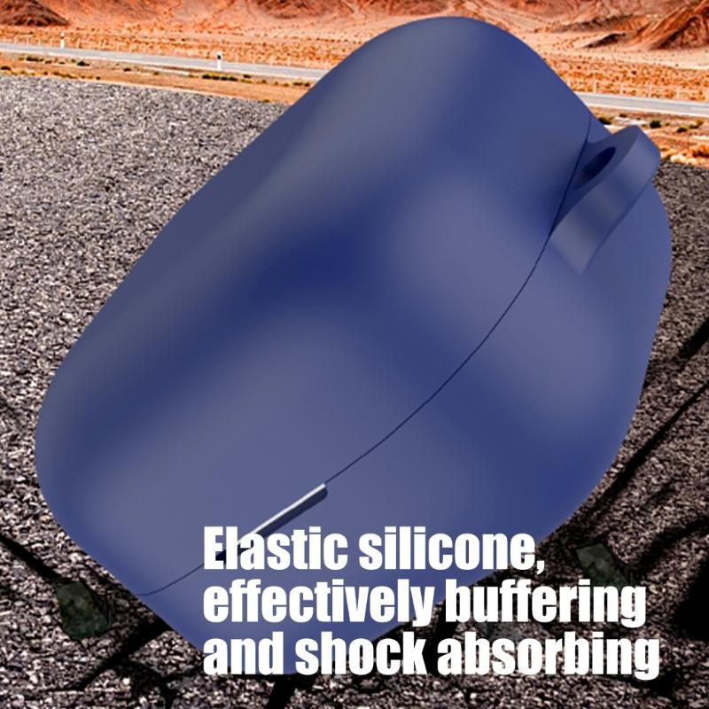 Shockproof Silicone Earphone Case Cover Dustproof Protections Wear Resistant Design for Clip WF-LC900