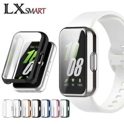 Samsung Galaxy Fit3 TPU Pełne Pokrycie Galwanizowane Miękkie Etui Ochronne na Zegarek.