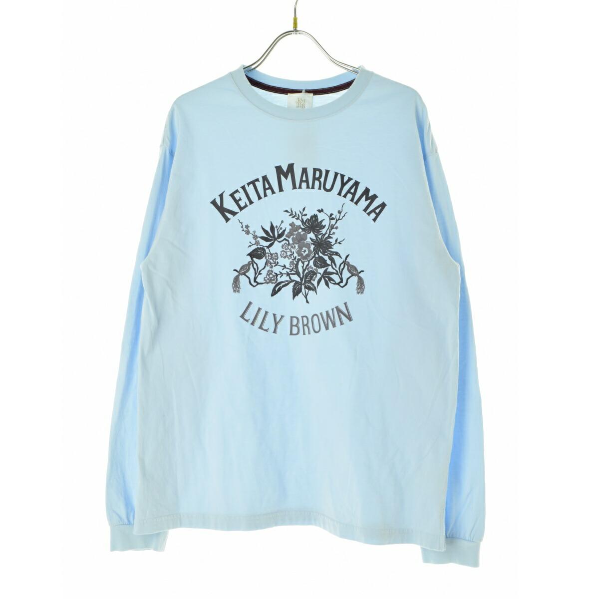 [Used] Lily Brown  KEITA MARUYAMA / Lily Brown  KEITA MARUYAMA LWCT235035 Print Long Sleeve T-shirt [cacfahbc-l]