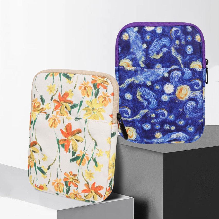 11th Generation 6-7inch e-Reader Sleeve Waterproof Shockproof Tablet Storage Bag Portable Anti Scratch for Kindle/Boox/Kobo