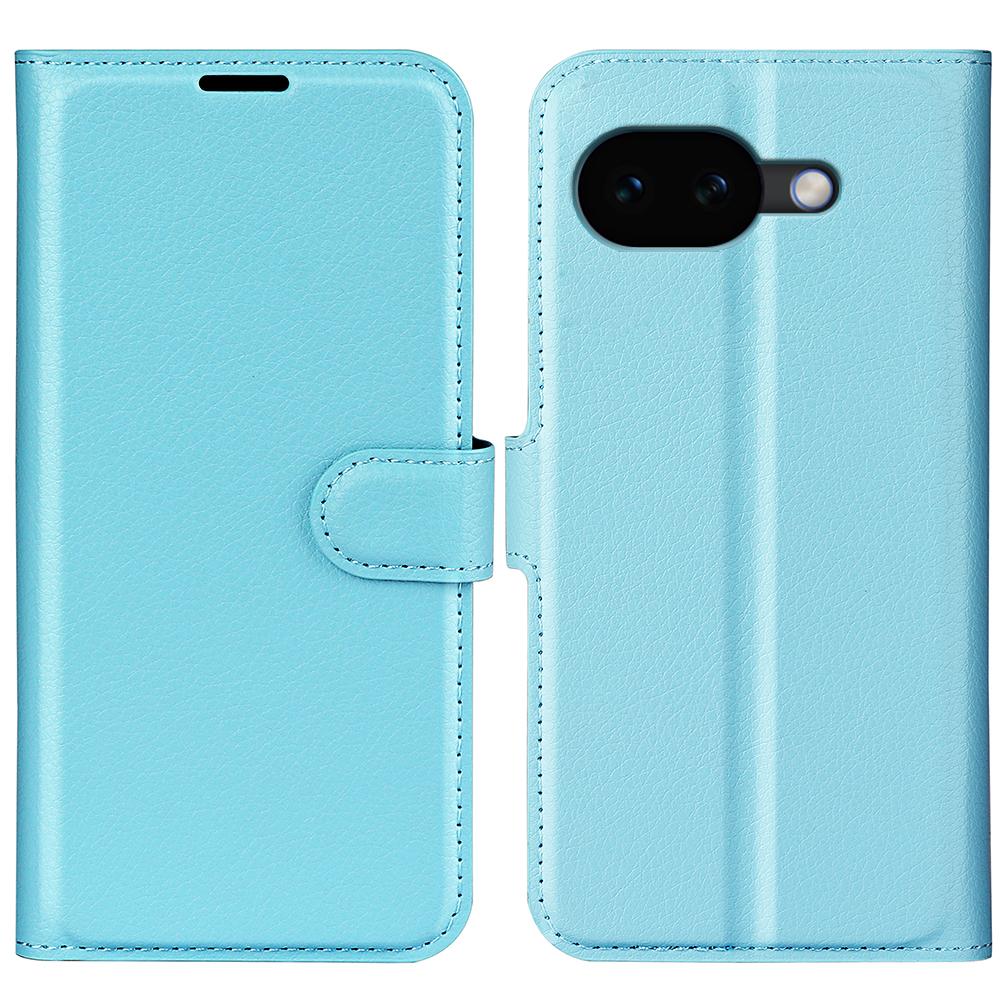 For Google Pixel 10a Case Wallet Stand Litchi Texture Shockproof Leather Phone Cover