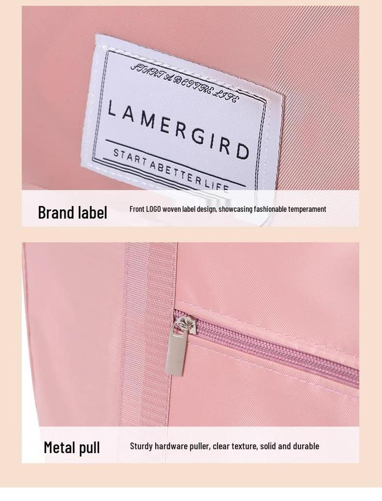 Foldable Travel Duffel: Large Capacity Crossbody Bag for Business Trips