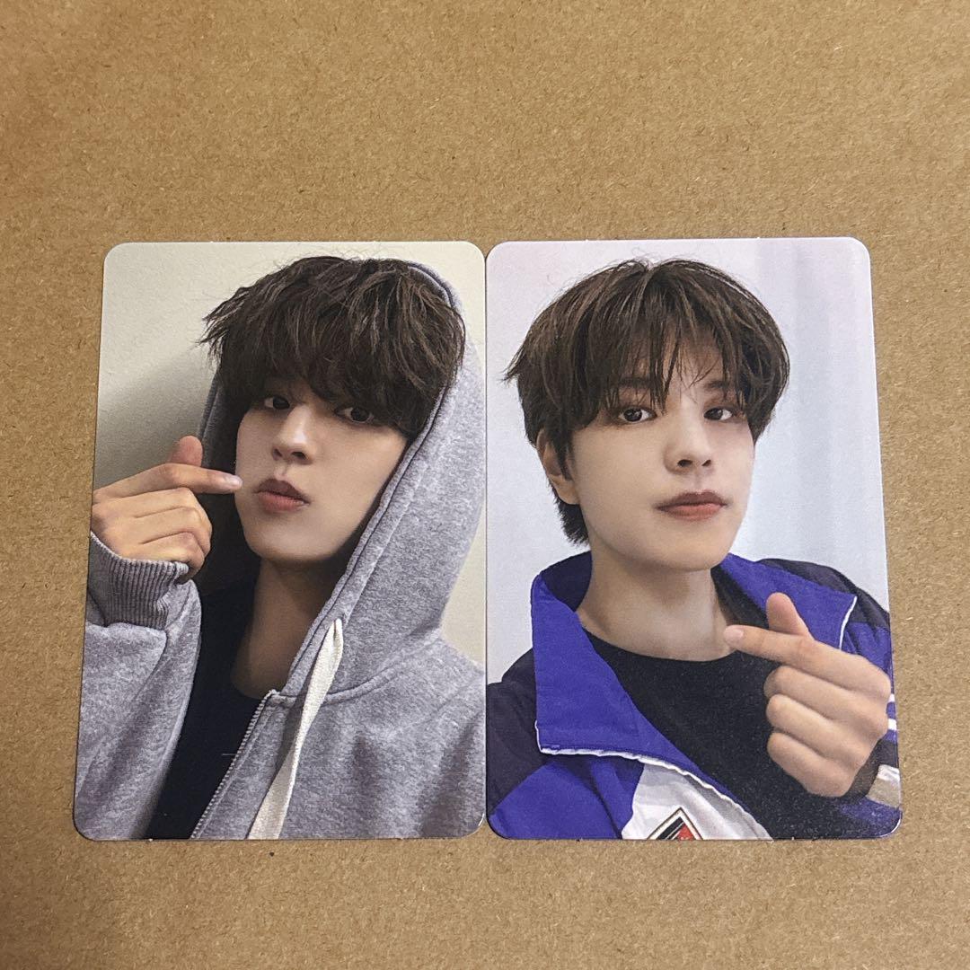 

[USED] Seungmin Lucky Draw Trading Cards (2 Types) Korea Rak-STAR