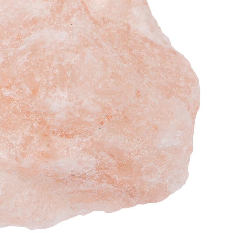 1x Natürlicher Himalaya Luftreiniger Steinsalz Ei Ball Block für Salzlampe Neu