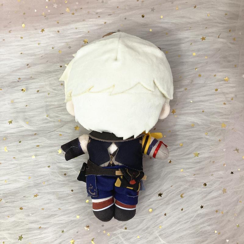 20cm Genshin Impact Bennett Plush Doll Pillows Cosplay Cartoon Props Accessories Adult Children Christmas Gifts