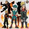 21см Аніме Фігурка Boku no Hero Academia Кацукі Бакуго Фігурка Дії Ізуку Мідорія/Шото Тодорокі Фігурка ПВХ Колекційні Іграшки