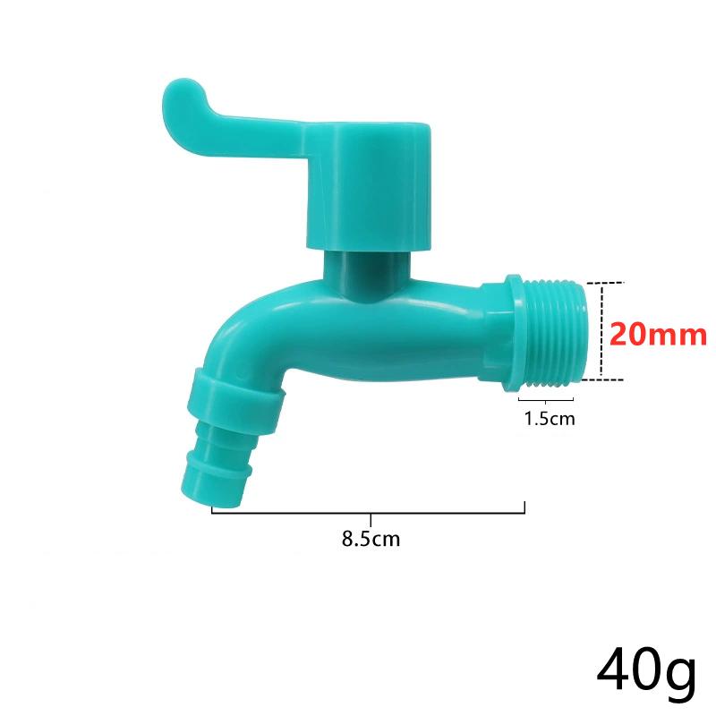 

Wall Mounted Washer Faucet ABS faucet 3/4 1/2 Quick Connector Plastic Water Hose Garden Balcony Cooled Single Tap