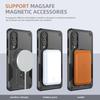 Durable Armor Case Accessories for Samsung Galaxy S25 Edge S24 Ultra Plus A56 A16 5G A36 A26 A55 A35 A15 A54 A14 Srong Cover