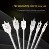 Flat Drill Bit for Woodworking: Hole Opener & Enlarger for Doors and Drawers