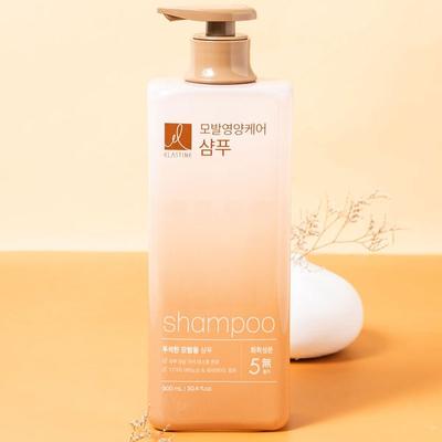 National Beauty Item Elastin Hair Nutrition Care Shampoo 900 Ml