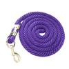 2m Horse Lunge Line Anti Breakage Rope Anti Slip Grip Horse Training Rope with Hook for Walking