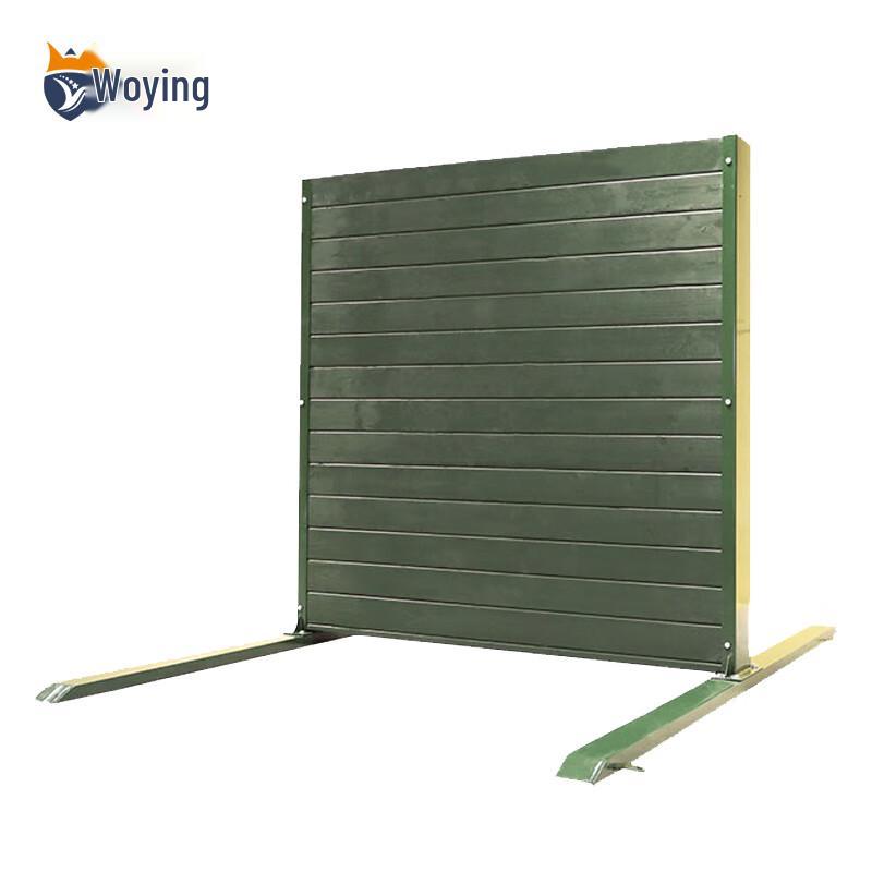 Outdoor 400m Obstacle Course High Wall