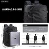 Business Travel Large Capacity Size Fits Inch Suitable for Business Black [KINGSLONG] Backpack, Backpack, 40L, Carry-on Backpack, Men's & Women's,