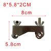 Drum Bell Clamping Bracket Instrument Mounting Accessory Durable Percussion Parts