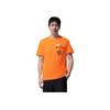 Puma x Mr Doodle Relaxed Tee With Print Men Tops Flame-Orange 59864997
