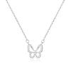 High Grade Hollowed Out Butterfly Necklace, Female Niche, Cold Style, Blogger Style, Personality