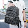 Women's Backpack Versatile Presbyopia Backpack PU Backpack Large Capacity School Bag Couple Backpack