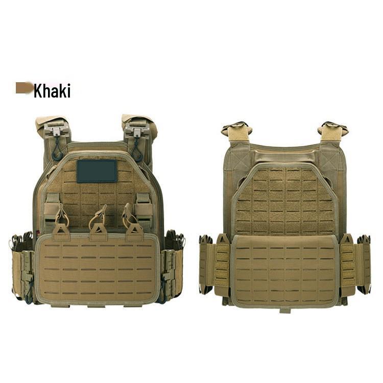 Quick Release Adjustable Outdoor Tactical Nylon Vest for Special Forces & Military Enthusiasts