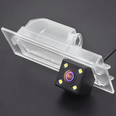 For Jeep Renegade (BU) for Fiat Tipo Egea Car Rear View Camera Reverse Backup Parking Camera LED Night Vision Waterproof 4LED