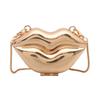 Delightful Star Acrylic Coin Purse Cute Mini Lip Shape Design Perfect Crossbody Bag For Children