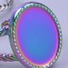 Stainless Steel Ring Base Adjustable Ring Blank Cabochon Ring Blank Base Flat Bezel