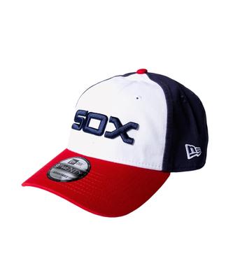 9Twenty Chicago White Sox MLB Core Classic White Multi Cap, 60235237, (Navy) [Used]