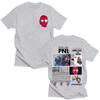 PNL French Rapper Le Monde Chico Album Graphic TShirt Unisex Cotton Short Sleeve Hip Hop Fashion Streetwear TShirt