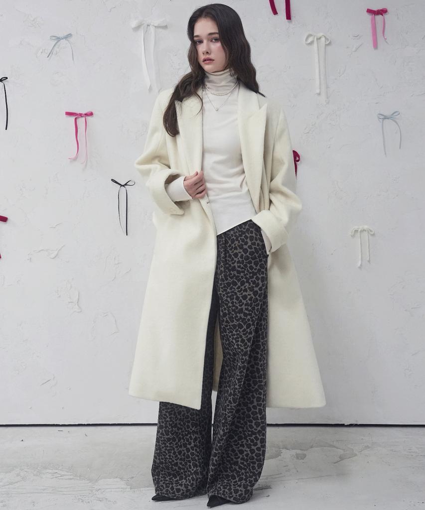 Vivacious Eternel Classic Tailored Coat Brown
