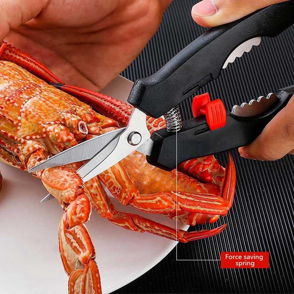 Spoons Set Peel Shrimp Shrimp Clamp Pliers Crab Crackers Seafood Tool Crab Tool Set Kitchen Gadgets