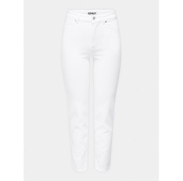 Джинсы ONLY Emily 15292435 белый Straight Fit