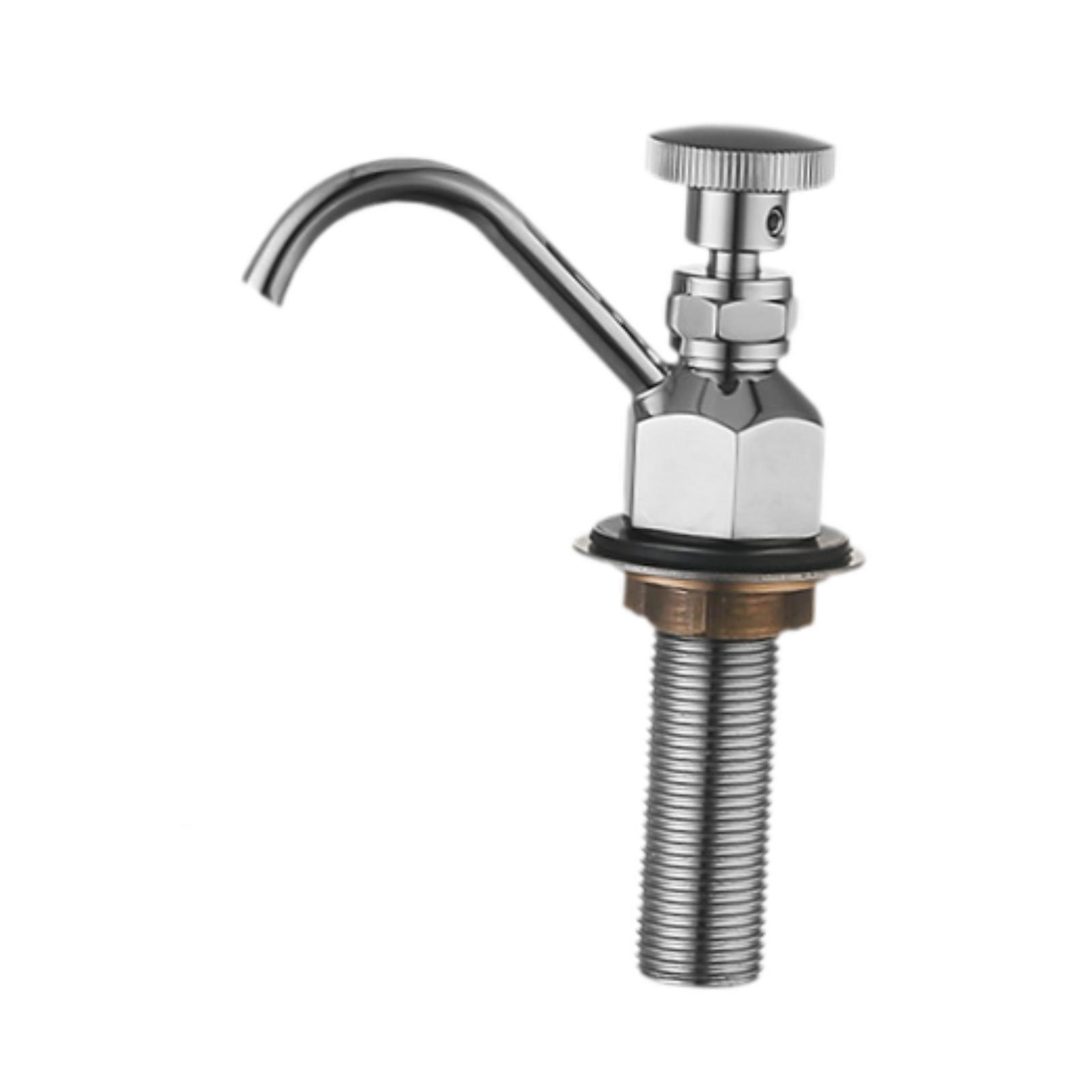 

Dipper Well Faucet Регулируемый Кофейня Одно Отверстие Кухня для Фруктовых Ножей without sink