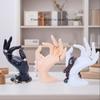 Ringe Display Ständer Plastik Ok Hand Modell Schmuck Shooting Live Requisiten Armband Armband Display Ständer