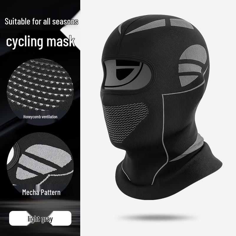 Gestrickte Pullover-Mütze: Atmungsaktiver Skihelm & Ohrenschutz, 3-in-1 Kälteschutz-Gesichtsmaske