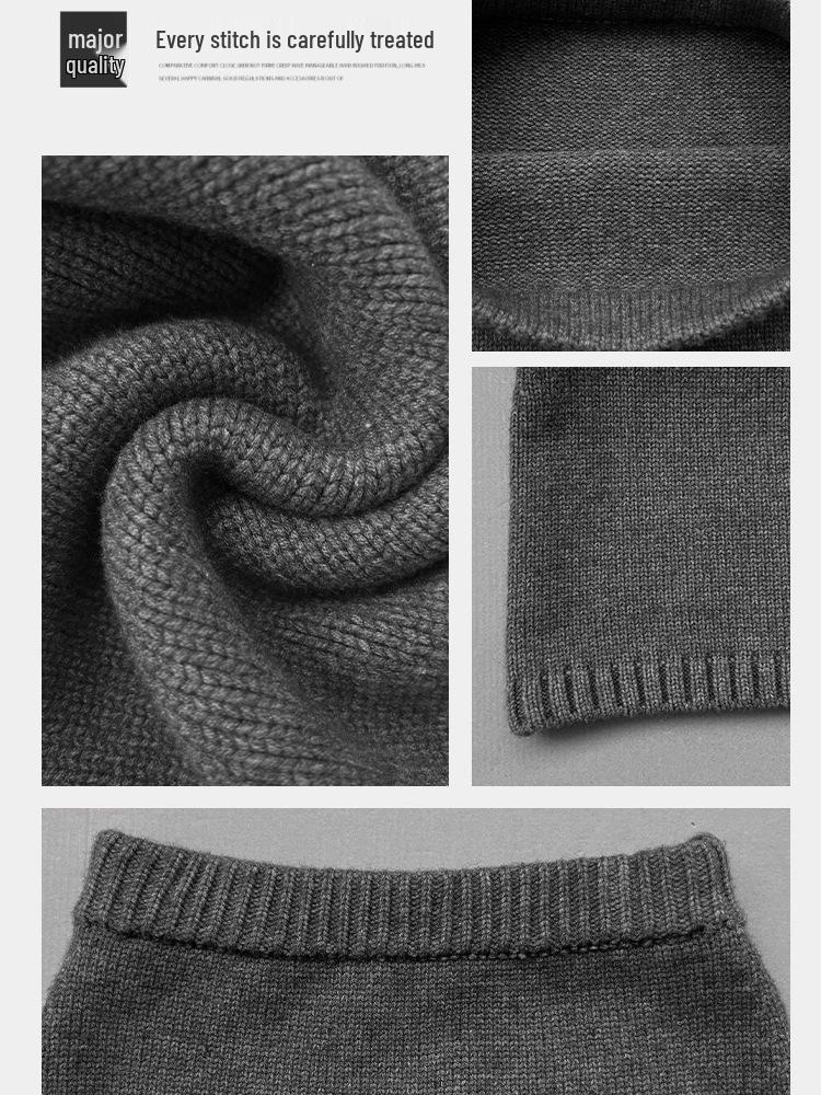 Women's Autumn/Winter Knitted Bodycon A-line Skirt - Slimming, Warm, and Stylish