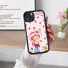 S-Strawberry-shortcake Girl Phone Case For IPhone 11 12 13 14 15 16 17 Pro Max Plus Shockproof Protecti Case