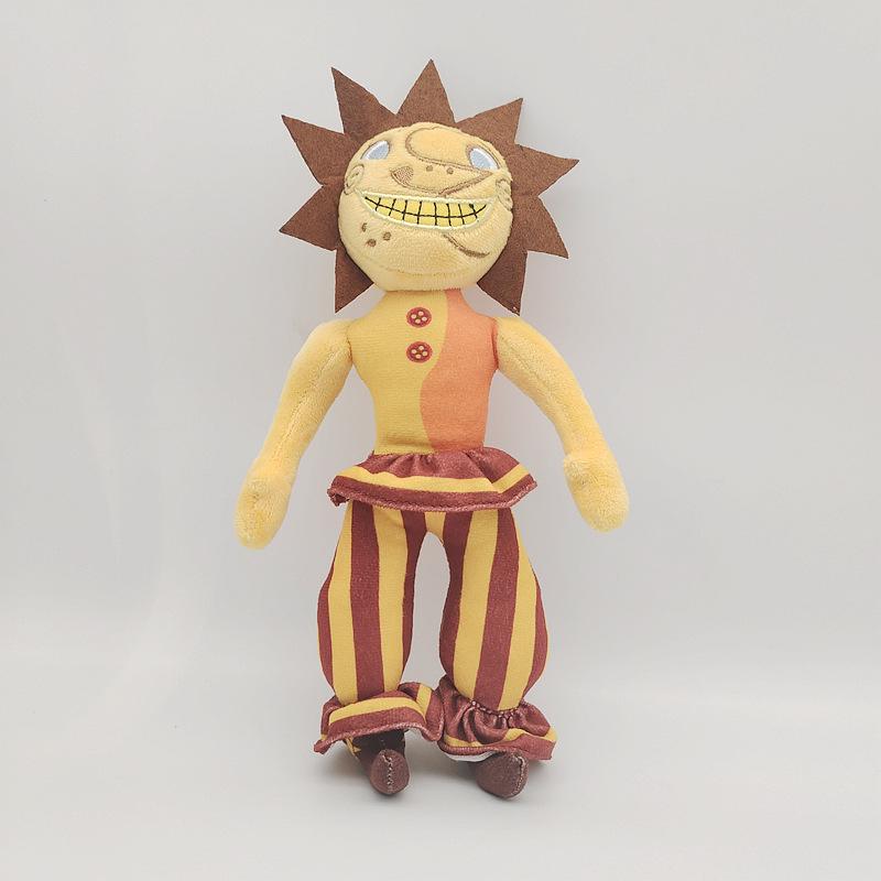 Cross-Border Sun & Moon Cartoon Game Plush Toys 30cm