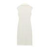 2025 Summer Design: Women's Strapless Poplin Sleeveless Dress 3644