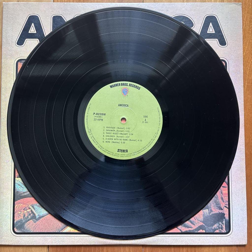 [GEBRAUCHT] LP Schallplatte AMERICA (Inlandsausgabe)