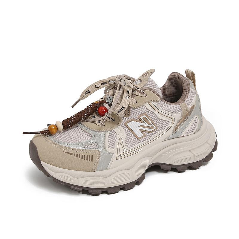 KX nuove sneakers casual con plateau autunnali mostrano scarpe da ginnastica alte da papà