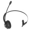 Bluetooth 5.1 Headset Multifunction Single Ear Noise Cancelling Mic Wireless Headset for Call Center Online Class