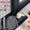 Z-shaped Sliding Window Sealing Strip Set Window Weather Stripping Home Windproof and Warm Tape Gap Filler Inserts Accessories