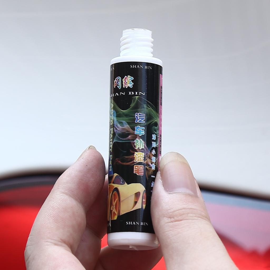 Black Fix Pro Car Auto Smart Coat Paint Scratch Repair Remover Touch Up Pen