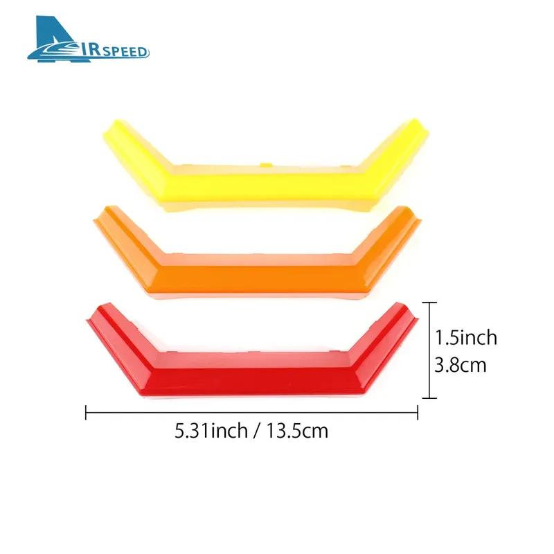 Car Front Grille Badge Emblem  Strip for Toyota 4Runner 2025 2026 2027 Air Inlet Auto Exterior Car Accessories Styling 3 Colors.