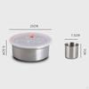 Seasoning Storage Box Bottle Container Cooking Tool Pepper Sugar Spice Jars for Party