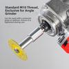40mm Diamond Cutting Disc Waterproof Abrasive Disc New Diamond Grinding Wheel