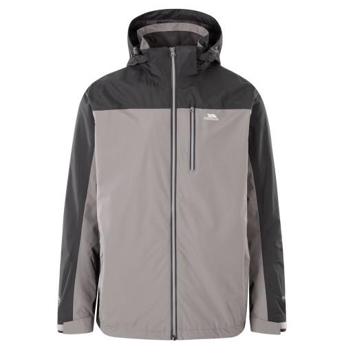 TRESPASS Mens Hinderclay TP75 Waterproof Jacket