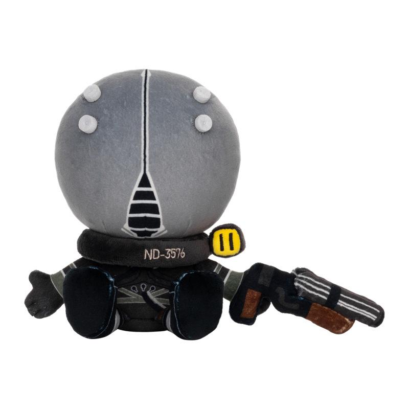 

Новый Путешественник ND-3576 Плюшевая Дорожная Плюшевая Игрушка Игровой Периферийный Персонаж Кукла серый