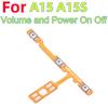 Power ON OFF Mute Switch Control Key Volume Button Flex Cable for OPPO A15 A15S Power On Off Volume