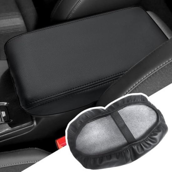 FITFor Honda CR-V  2024Center Console Armrest Gray Cover Leather Cushion Pad