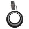5X Magnification 5X Eye Loupe Black Plastic Light Weight Watch Repair Magnifier With Clip Jewelry Magnifier Jewelry Inspection